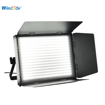 TV Studio 400W LED Panel Light CRI95 16-Bit Dimming 120° Beam DMX512 Compatibile con RDM
