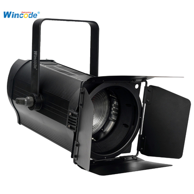 CRI≥95 200W Bi-Color 2 in 1 Fresnel Spotlight LED Auto Zoom Focus DMX RDM