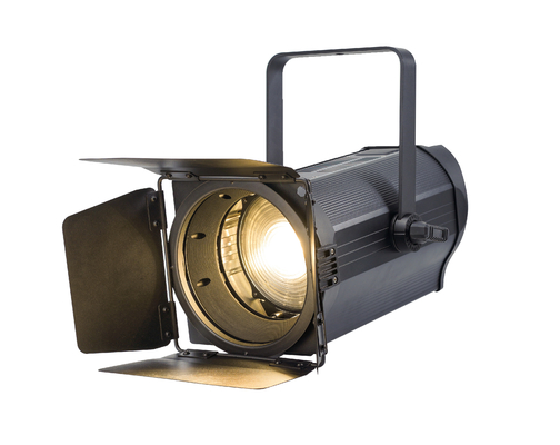 200W LED Fresnel Spot Face light RGBW CRI≥95 RDM DMX512 Zoom motorizzato