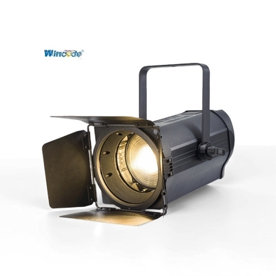 300 W LED a due colori Fresnel Spotlight Auto Zoom CRI≥95 175mm len rdm dmx