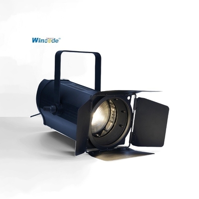 400W LED CRI95 Illuminazione per palcoscenico RGBAL 5 in 1 Auto Zoom Fresnel Spot Light con sistema di gestione del colore