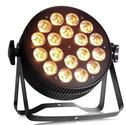 Un buon prezzo. 18 LED Outdoor IP65 LED Slim Par, LED Flat Par Light con controllo DMX in linea