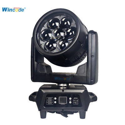 Un buon prezzo. RDM DMX IP65 LED impermeabile lavaggio Pixel Moving Head 7pcs 60W in linea