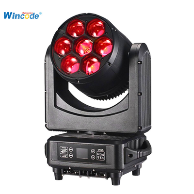 IP65 LED impermeabile all'aria aperta PIXEL Wash Moving Head 7pcs 60W