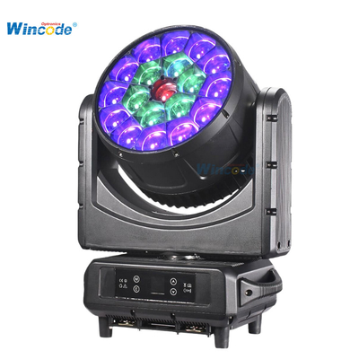 IP65 resistente all'acqua RGBW LED Moving Head Light con controllo RDM e DMX512