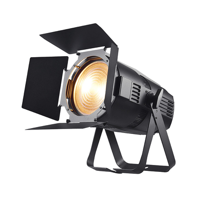 qualità Luce di palcoscenico a Fresnel a LED COB professionale 2800K-6300K Bianco fresco con indice IP20 fabbrica