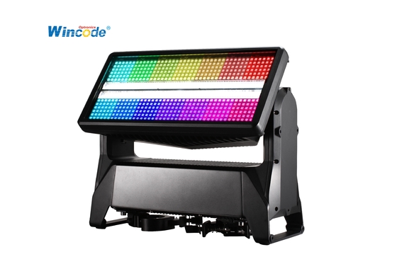 Un buon prezzo. 2000W IP65 resistente all'acqua LED Strobe Moving Light Wireless DMX Opzionale DMX / RDM / Art-Net Control in linea