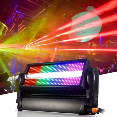 Un buon prezzo. High-Power DMX Strobe Light. Ratificato IP65, modalità 7-44CH. connettori XLR/PowerCON Seetronic. in linea