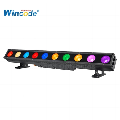 Un buon prezzo. 10*50W LED ad alta potenza 4-in-1 RGBW Moving Head ️ 12°/36°/60° Angoli di fascio & IP65 in linea