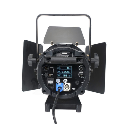 Un buon prezzo. 350W RGBW LED Fresnel Spotlight con durata di vita di 50000H in linea