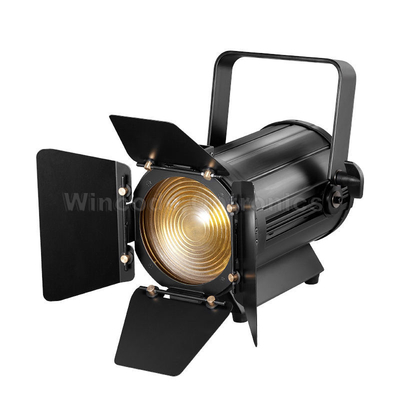 Un buon prezzo. 100W LED Fresnel Spotlight 3200K-5600K Alta CRI 92 DMX Controllo in linea