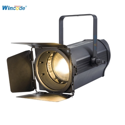Un buon prezzo. 200W LED Fresnel Light 3200K-5600K DMX512 Studio Lighting in linea