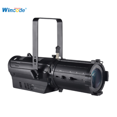 Un buon prezzo. 200W CRI≥95 Bi-color LED Leko Profile Spot Light for TV Broad Cast Studio Room  in linea