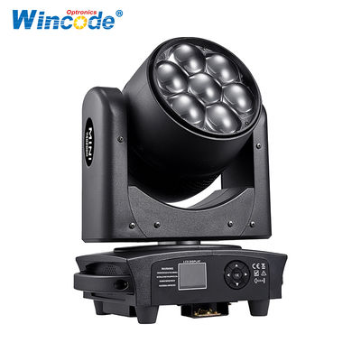 Un buon prezzo. 7x40W RGBW LED Moving Head Light with 540° Pan/Tilt and DMX512 Control for Stage Lighting in linea