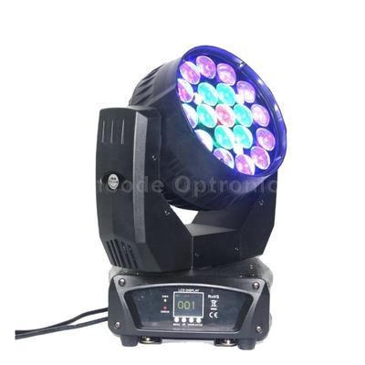 Un buon prezzo. 19*15W RGBW 4 in 1 LEDs LED Moving Head Light with 50000 Hours Lifespan for Stage Lighting in linea