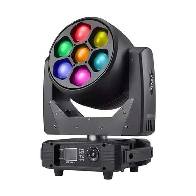 Un buon prezzo. 7x40W RGBW LED Moving Head Light with 50000 Hours Lifespan and 90 CRI for KTV Nightclub Stage Lighting in linea
