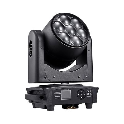 Un buon prezzo. 7x40W RGBW LED Moving Head Light with 540° Pan/Tilt and 50000 Hours Lifespan for Stage Lighting in linea