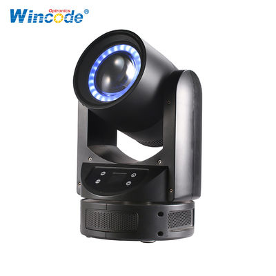 Un buon prezzo. 150W RGBW LED Moving Head Light with DMX512 Control and 360° Pan/Tilt for Dynamic Stage Lighting in linea