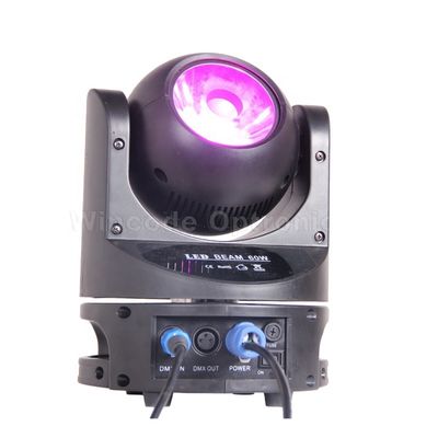 Un buon prezzo. 60W RGBW Beam Moving Head Light with 4° Beam Angle and 50000 Hours Lifespan for Stage Lighting in linea