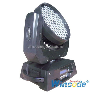 Un buon prezzo. 108*3W RGBW LED Moving Head Light with DMX512 Control and 540° Pan for Professional Stage Lighting in linea