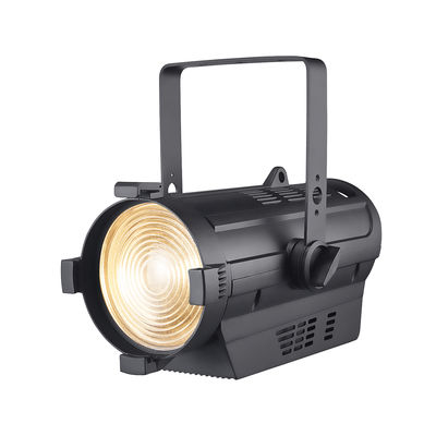 Un buon prezzo. Faretto Fresnel LED DMX512 da 350W - Durata 50.000H, RDM per illuminazione teatrale in linea