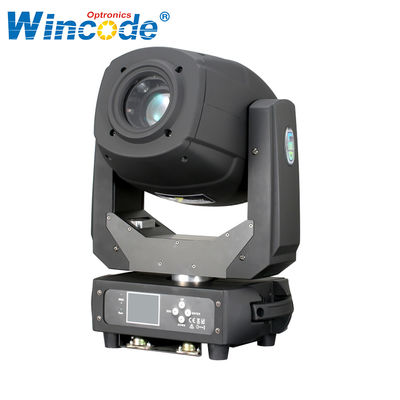 Un buon prezzo. Professional 230W LED Moving Head Light with Zoom Angle 11°-25° 270° Tilt Scan and 7 Gobo Wheels for Stage Lighting in linea
