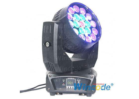 Un buon prezzo. Risparmio energetico 19*12W RGBW LED Moving Head Light, Lampada da palco a LED 30000 Lux in linea