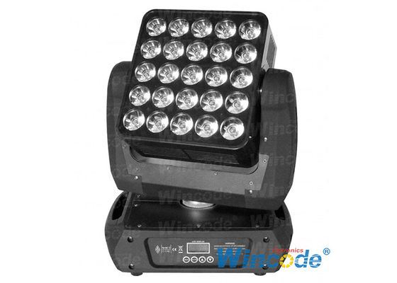 Un buon prezzo. 25 x 12 W LED Matrix Beam Moving Head Light Individuale controllato con controllo Arnet in linea