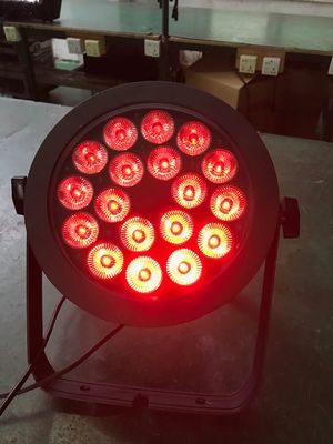 Un buon prezzo. IP33 Slim Rgbwa 18x18w Led Par Stage Light per la decorazione di Natale in linea