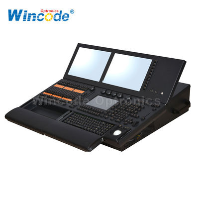 Un buon prezzo. Console di illuminazione 60Hz 110V GrandMA2 integrata nel cassetto della tastiera in linea