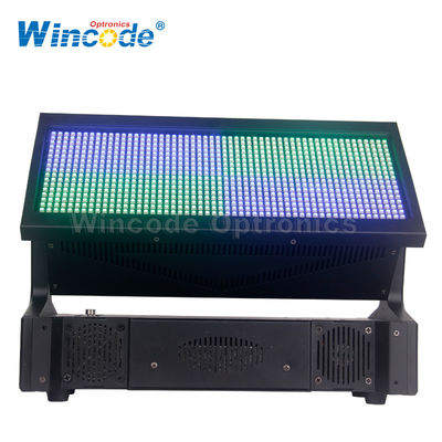 Un buon prezzo. 120° 4 Segmenti Rotate Robot LED Strobe Per Eventi di spettacolo sul palco in linea