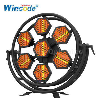 Un buon prezzo. Halogan Retro Flash Strobe 2900K LED Effect Light 7 Eyes Tipo ruota in linea